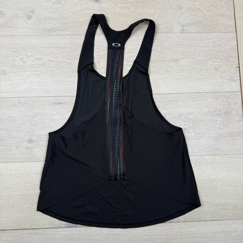 Oakley Black Sports Tank Top